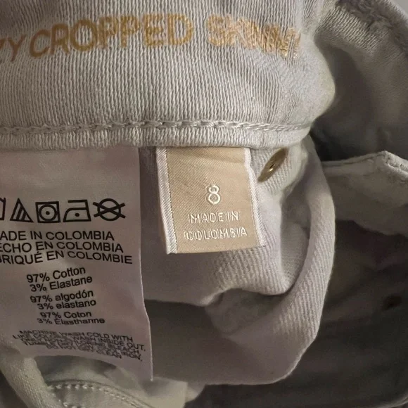 Michael kors jeans used once size 8 - Picture 3 of 4